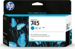 Tusz HP HP 745 - Cyan - Original - DesignJet - Ink Cartridge (F9J97A) | 172816 | 0725184104602
