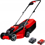Einhell Power X-Change Akku-Rasenm&auml;her GE-CM 18/30 Li, 18Volt (rot/Black, Li-Ionen Akku 3,0Ah) | 3413155 | 4006825629163
