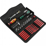 Wera Kraftform Kompakt W1 Wartung, Werkzeugset mTasche 35tlg | 05135926001 | 4013288178336