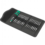 Wera Kraftform Kompakt 60 KK, 17-teilig (Black/gr&uuml;n, Kugelkopf-Bits) | 5059294001 | 4013288165503