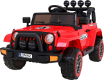 Pojazd Terenowy Full Time 4WD Red | PA.BRD-7588.CR | 5903864904642