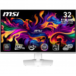MSI MPG 321URXWDE QD-OLED 32 Zoll 4K (UHD) QD-OLED Gaming Monitor 240Hz 16:9 DP/HDMI/USB-C PD90W | 9S6-3DD29A-023 | 4711377266604