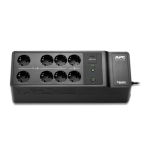 Zasilacz BE500G2-GR APC Back-UPS 500VA 8 schuko outlets | BE500G2-GR | 0731304738237