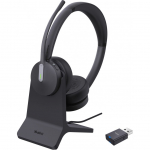 Yealink WH64 Hybrid Dual Teams mit Charging Stand DECT Headset | 1208697 | 6938818320666