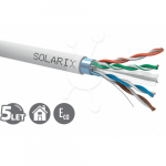 Solarix Cat. 6 FTP PVC Gray SXKD-6-FTP-PVC | 50261006221 | 8595684701142