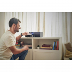 Panasonic SC-DM202EG-K All-in-One Stereo System mit CD, DAB+, Bluetooth, Black | SC-DM202EG-K | 5025232944279