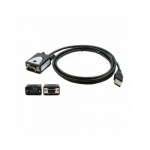 USB-kaabel Exsys USB-A - USB-A 1.8 m Black | 4718359013461 | 4718359013461