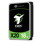 Kietasis diskas Seagate Exos X20 FACTORY REFURBISHED 18TB 7200RPM 256MB, 3.5 | ST18000NM003D | 8719706031615