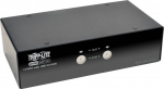 Eaton 2-Port DisplayPort KVM Switch 4K 60 Hz with Audio | B004-DPUA2-K | 0037332188625