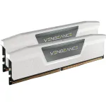 Corsair Vengeance, DDR5-5200, CL40, Intel XMP 3.0 - 32 GB Dual-Kit, Black | CMK32GX5M2B5200C40 | 840006659464
