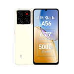 ZTE Blade A56 - 4G Smartphone - Dual-SIM - RAM 4 GB / Interner Speicher 64 GB - microSD slot - 6.75" - 1600 x 720 Pixel (90 Hz) - Triple-Kamera 13 MP, 0.08 MP, 0,08 MP - front camera 8 MP - floating gold | 123456301014 | 6902176146046