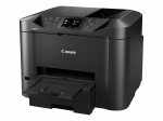 Canon MAXIFY MB5450 - Multifunktionsdrucker - Farbe - Tintenstrahl - A4 (210 x 297 mm), Legal (216 x 356 mm) (Original) - A4/Legal (Medien) - bis zu 22 Seiten/Min. (Kopieren) - bis zu 24 ipm (Drucken) - 500 Blatt - 33.6 Kbps - USB 2.0, LAN, Wi-Fi(n), ...