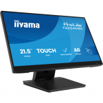 Monitor iiyama 10.1" ekran dotykowy PCAP 10pt z systemem Android, technologią Power over Ethernet, czytnikiem NFC/RFID i paskiem LED RGB | T2254MSC-B2AG | 4948570125715