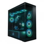 Korpus Arctic Xtender VG Tinted ARGB Black (ACPCC00016A) | ACPCC00016A | 4895265000485