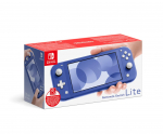 Nintendo Switch Lite (ohne Netzteil) (blau) | 10015022 | 0045496454197