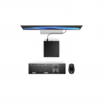 HP EliteDesk 8 G1a Next Gen AI - Mini - Ryzen AI 5 340 / 2 GHz - RAM 32 GB - SSD 512 GB - NVMe - Radeon 840M - Wi-Fi 6, Bluetooth, 1GbE - WLAN: 802.11a/b/g/n/ac/ax, Bluetooth 5.4 - Win 11 Pro - keine Maus und Tastatur - Monitor: keiner - Tastatur: De ...