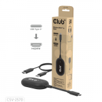 Club3D Wireless USB-C > HDMI  Streaming Kit  Full-HD  25m | CSV-2570 | 8719214473631