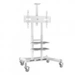 TV SET ACC MOBILE STAND/50-86"/WHITE TS1881-W ONKRON | TS1881-W | 4603728441023