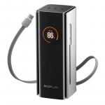 Powerbank EcoFlow RAPID Pro 20000 230W (sisseehitatud 100W kaabel) | EF-RAPIDPRO20K-EU | 4895251641289