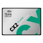 SSD ketas TeamGroup CX2 256GB 2.5" SATA III (T253X6256G0C101) | T253X6256G0C101 | 0765441051928