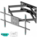 ONKRON M8L-B P&ouml;&ouml;ratav ja kallutatav telerikinnitus 42&lsquo;-110&rsquo; maks 100 kg, p&ouml;&ouml;ramisega, black | M8L-B | 4262392440000