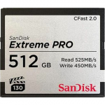 Karta SanDisk Extreme PRO CFast 512 GB  (SDCFSP-512G-G46D) | SDCFSP-512G-G46D | 619659150822