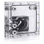 Bitspower CR140 Reservoir- und Pumpe-Combo - Acryl | WAAU-732 | 4712914791399