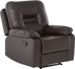 Beliani Atlokāms krēsls Brown BERGEN | 64878 | 4260580926336