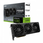 ASUS PRIME GeForce RTX 5080 OC PRIME-RTX5080-O16G Grafikkarte 16GB GDDR7, 2xHDMI, 3xDP | 90YV0LX0-M0NA00 | 4711387837788