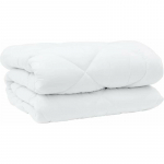 Talvine tekk padjaga 3-osaline White 240 x 200 cm Mikrofiber Lumarko! | 3377834 VidaXL | 8721288618733