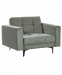 Beliani Fotel ALNES Ciemnozielony | 574856 Bel | 4255664899224