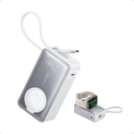 Powerbank Anker MagGo - 10000 mAh - 35 Watt (24 pin USB-C) - White | A1657021 | 194644039066