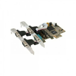 Kontroller Exsys EXSYS EX-44064 PCI Express x1 kaart 4x seeria RS-232 | 4718359440649 | 4718359440649
