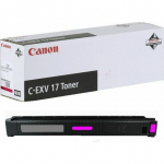 Toner Canon C-EXV17 Magenta Oryginał (CF0260B002) | 0260B002 | 4960999352015