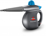 Aurupuhasti Bissell Steam Shot mitmeotstarbeline aurupuhasti ja desinfitseerija | 4267N | V&otilde;imsus 1050 W | Aurur&otilde;hk 4.5 bar | Veepaagi maht 0.36 L | Titanium/Bossanova Blue | 4267N | 0011120283167