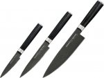 Samura Samura MO-V Stonewash k&ouml;&ouml;ginugade komplekt 3-osaline karbis | 4751029323224 | 4751029323224