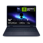 Dell Alienware 16X Aurora AC16251 16" WQXGA/u9-275HX/64GB/4TB SSD/RTX5070_8GB/ENG/Win11P/3YW