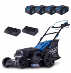 Akutoitelise muruniiduki Scheppach 40V 47 cm ajamiga BC-MP470-X SET XL x 2 Scheppach 5911417400 | SCH5911417400 | 4046664257202
