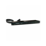 Toiteplokk Gude GUDE 8112-6 Expert Power Sequenzer 6x C13 &uuml;lepingekaitse ja v&otilde;rgufiltriga, C19 pistik Black | 4250493102118 | 4250493102118
