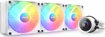 NZXT Kraken 360 RGB, wei&szlig; Wasserk&uuml;hlung f&uuml;r AMD und Intel CPU | RL-KR360-W1 | 5056547202693