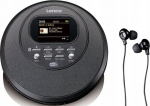 Lenco CD-500 Discman CD/MP3/DAB+/Radio/BT AntiShock schw | CD-500BK | 8711902079576