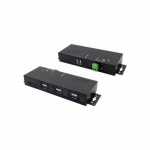 Exsys EXSYS EX-1189HMVS-3 7-portowy koncentrator USB 3.2 Gen1 | 15.06.3396 | 4718359118975