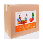 Marioinex Maxi waffle klotsid karbis 24 tk. | MI-0057CB | 5903033903599