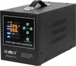 UPS Kemot KEMOT PROsinus-1000-LFP4 akutoiteallikas puhta siinuslainega inverteri ja 12V laadimisfunktsiooniga 230V 1000VA/700W | URZ3406-LFP4 | 5901890116411