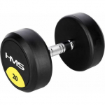 HMS &lrm;&lrm;Kummiga kaetud hantel HG PRO 1 x 20 kg | 17-66-159 | 5906727001304