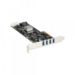 Kontroller StarTech PCIe 2.0 x4 - 4x USB 3.0 (PEXUSB3S44V) | PEXUSB3S44V | 0065030854627