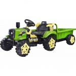 Jokomisiada Traktor z przyczepą na akumulator świeci PA0234 | PA0234 ZI | 5905258515182