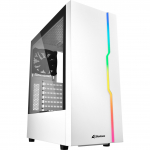 Sharkoon Geh&auml;use RGB   Slider       ATX       1xGlas wei&szlig; | 4044951032006 | 4044951032006