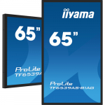 IIYAMA 163,9cm(64,5") TF6539AS-B1AG 16:9 M-Touch 2xHDMI+DP (Speditionsversand) | TF6539AS-B1AG | 4948570123902