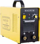 Magnum MAGNUM inverterkeevitusaparaat SNAKE 200P 200A komplekt 17232 | 17232 | 5905323100923